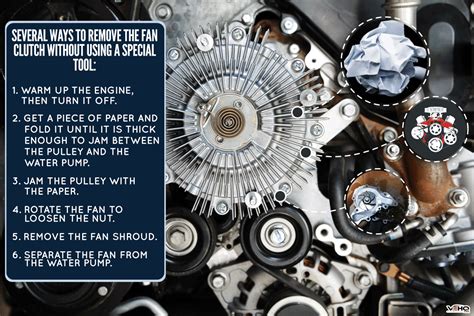 How To Remove A Fan Clutch Without Tools Tips Tricks For Your Vehicle