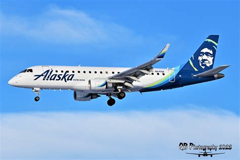 N641QX Alaska Airlines Embraer ERJ 175LR DSC 6820 Alaska A Flickr