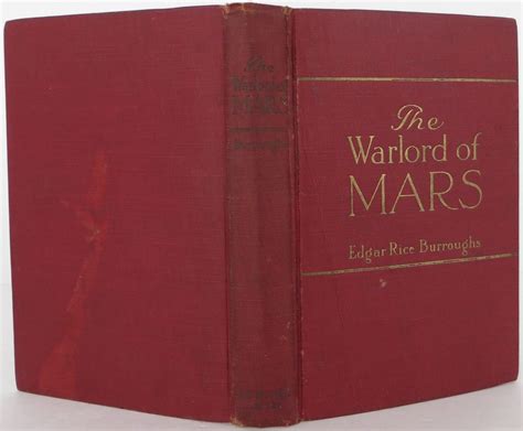 The Warlord Of Mars Edgar Rice Burroughs First