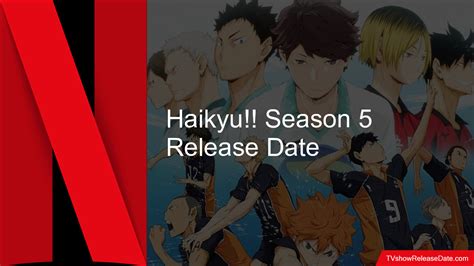 Haikyu!! Season 5 Release Date