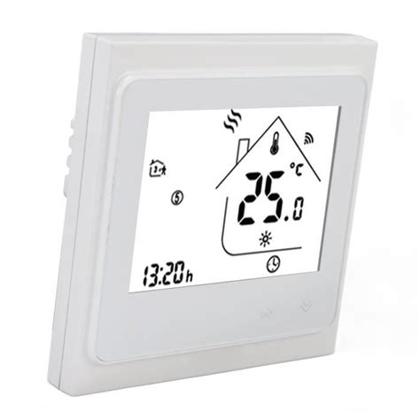 Cikonielf Thermostat WIFI Contrôleur de température de commande vocale