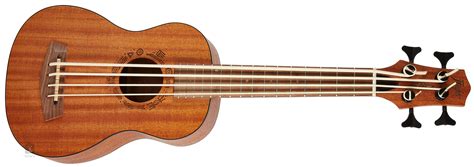 Flight Dubs Natural Bass Ukulele