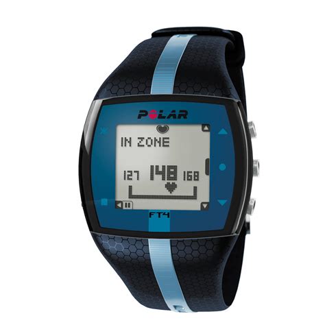 Polar Ft Training Computer Watch Blue B H Photo