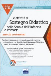 Tfa Le Attivit Di Sostegno Didattico Nella Scuola Dell Infanzia E