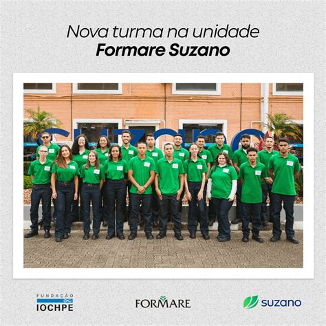 Suzano Inicia Nova Turma Do Programa Formare Em Suzano Sp Funda Ao Iochpe