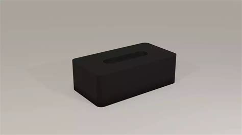 Archivo Stl Zara Home Tissue Box Cover Modelo Para Descargar E