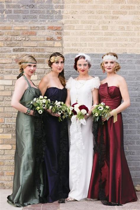 Great Gatsby Wedding 1920s Inspired Wedding 2118676 Weddbook