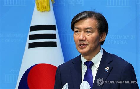 조국 대표경선 단독 입후보내가 尹정권 심판론 되살렸다종합 연합뉴스