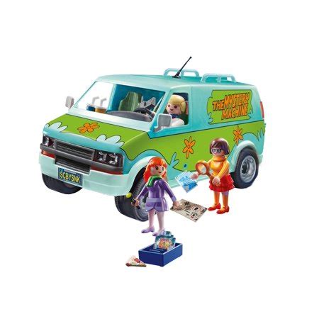 PLAYMOBIL Scooby Doo Mystery Machine - Walmart.com