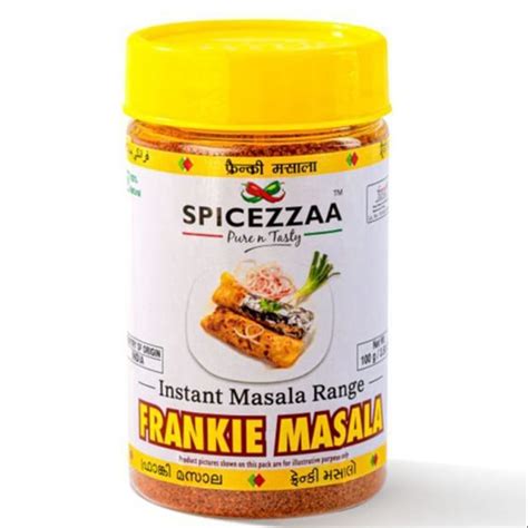 Powder Yellow Spicezzaa G Frankie Masala At Rs Piece In Mumbai