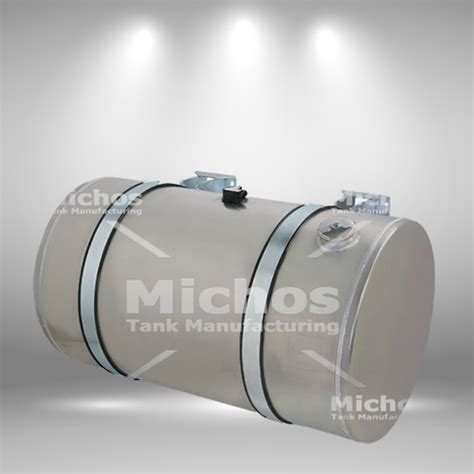 Round Aluminum Fuel Tank For Volvo FH12 FH16 Michos Tanks