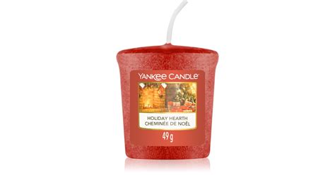 Yankee Candle Holiday Hearth Votive Candle Notino Co Uk