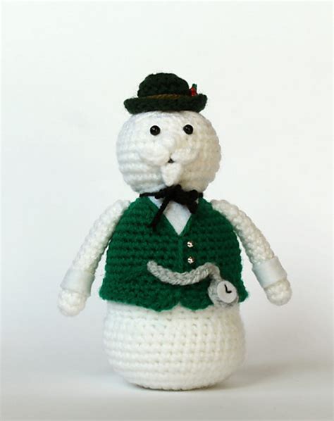 Ravelry Sam The Snowman Pattern By Kati Galusz