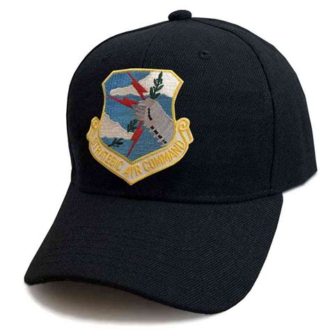 U S Air Force Strategic Air Cmd Hat 6 Panel Hat Hats