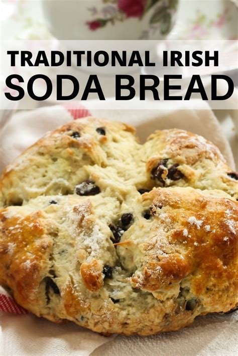 Irish Soda Bread With Buttermilk And Raisins Artofit