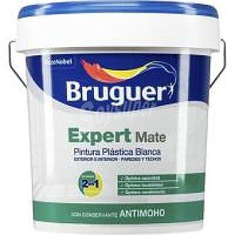 Bruguer Pintura plástica para interiores y exterior 15 litros