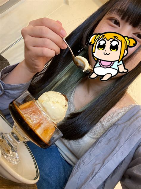 🍫魔法少女よろろゐーや ️ On Twitter お友達とﾓｯﾁﾝﾓｯﾁﾝのプリン食べた🍮🍨