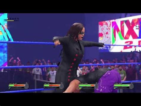 WWE 2K22 NXT Women S Championship Fatal 4 Way Extreme Rules Match