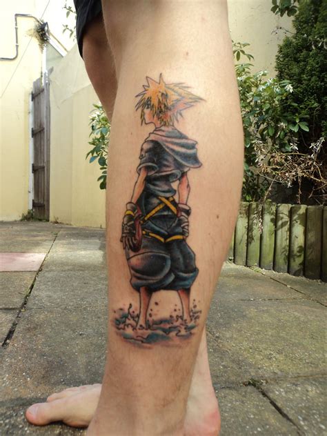 Kingdom Hearts Tattoos On Pinterest Kingdom Hearts Tattoo Kingdom