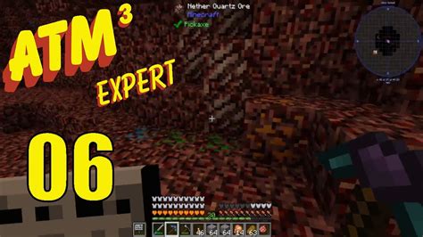 All The Mods 3 Expert E06 New Armor Trip To The Nether Trick To Get