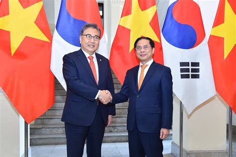 Vietnam Rok Consent To Beef Up Bilateral Ties