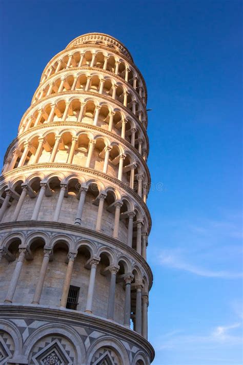 Leaning Tower of Pisa, Italy Stock Photo - Image of italian, leaning ...