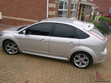 Ford Focus Zetec S Tdci Silver