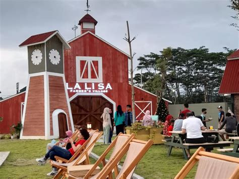 La Li Sa Farmers Village Eropanya Yogyakarta Makan Cantik Sambil Foto