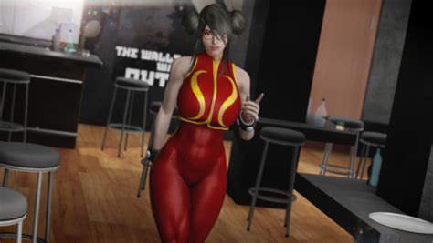 Odd Chun Li Alt Outfit Cbbe 3ba Bhunp Tbd Regular Mods