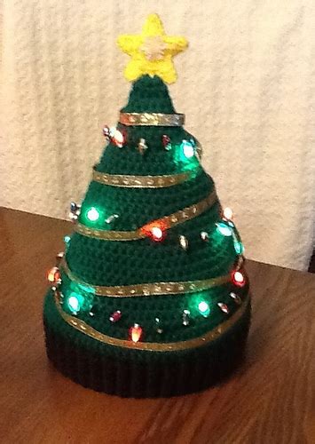 Ravelry Christmas Tree Hat Pattern By Claire Ortega Reyes