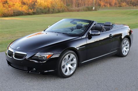 2005 Bmw 645ci Convertible 6 Speed For Sale On Bat Auctions Sold For 25 250 On November 24