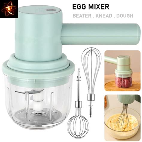 Mini Batedeira Processador De Alimentos Para Cozinha Mixer Em Sem