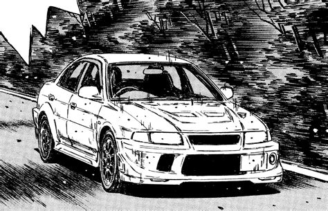 Ichijos Mitsubishi Lancer Evolution Initial D Wiki Fandom