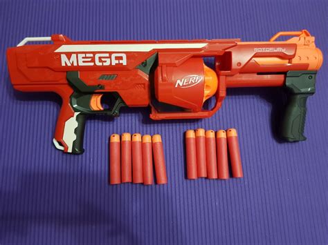 Nerf N Strike Mega Series Rotofury Blaster Hobbies And Toys Toys