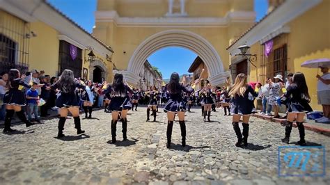 Ite Latin Band Desfile De Julio Antigua Guatemala Youtube