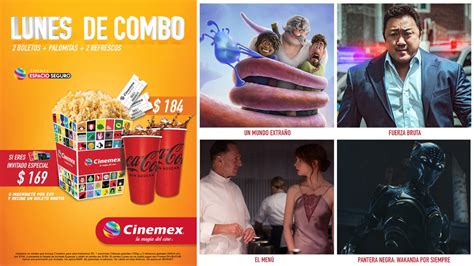 Cinemex On Twitter Te Dejamos Nuestros Combolunes Para Empezar La