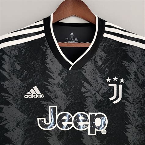 Camisa Juventus Away Torcedor Adidas Masculina Preta