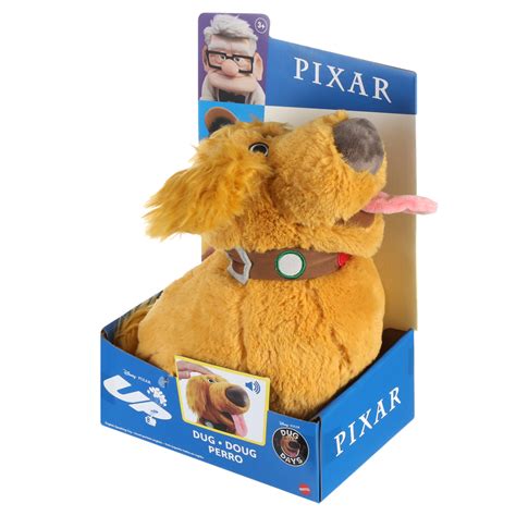 Disney Pixar Up Dug Feature Plush Ubicaciondepersonascdmxgobmx