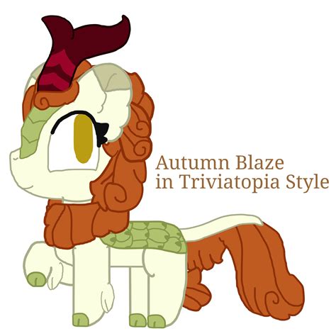 Safe Anonymous Artist Autumn Blaze Kirin Sounds Of