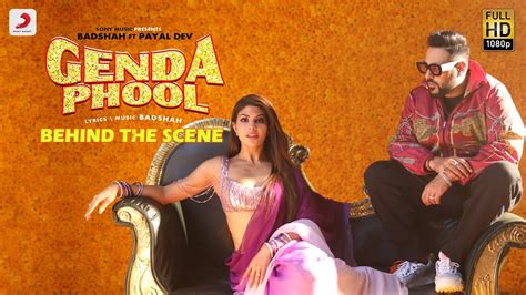 Genda Phool Official Behind The Scenes Badshah Jacqueline