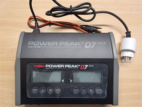 Power Peak D7 Ladegerät von Robbe Kaufen auf Ricardo