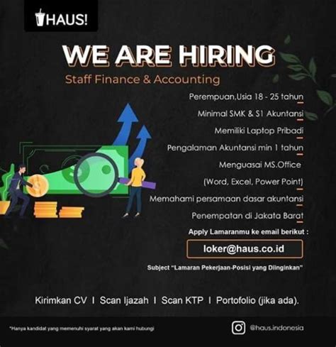 Lowongan Kerja Staff Finance Accounting AtmaGo