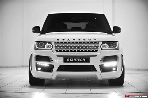 Official Startech Widebody Range Rover GTspirit