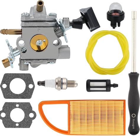 Amazon Carburionix BR600 Carburetor Kit For Stihl BR500 BR550