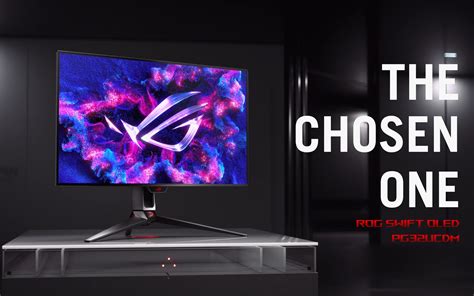 华硕推出 Rog Swift Pg32ucdm，配备 315 英寸 Qd Oled 面板、4k 和 240hz 刷新率。