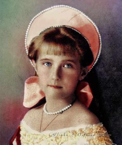 Grand Duchess Anastasia Nikolaevna Of Russia ” Anastasia Romanov