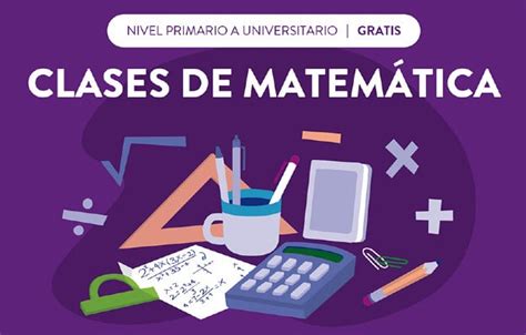 InfoBAN Vicente López brinda clases gratuitas de matemáticas