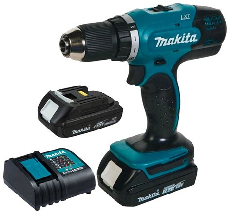 MAKITA DDF453SYX4 WIERTARKO WKRĘTARKA 18V 2x1 5Ah 13076222434