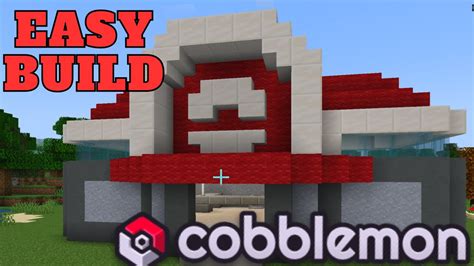 How To Build A Pokemon Center In Cobblemon: The Cobblemon Survival Guide Ep: 17 - YouTube