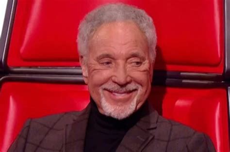 Tom Jones Spills Secret Way The Voice Stars Called Each Other Out For